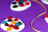 Colorful Easter Jelly Bean Bark