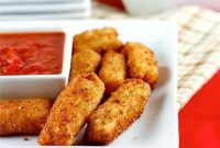 Golden Mini Mozzarella Bites