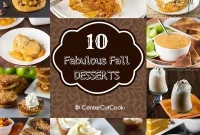 10 Cozy Autumn Treats