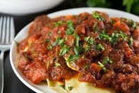 Set-It-and-Forget-It Spaghetti Sauce
