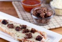 Ultimate French Bread Pizza