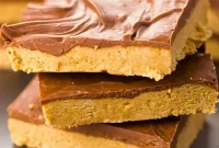 Homestyle Peanut Butter Bars