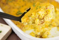 Simple Golden Corn Bake