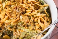 Effortless Slow Cooker Green Bean Casserole