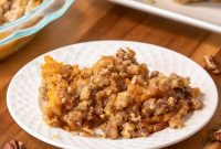 Ruth’s Chris Style Sweet Potato Casserole