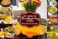 Over 20 Irresistible Thanksgiving Side Dishes