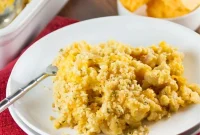 Golden Crusted Macaroni Bake