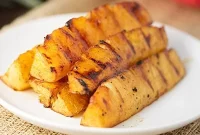 Caramelized Grilled Pineapple