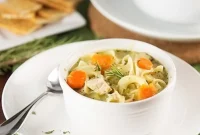 Soul-Soothing Chicken Noodle Soup