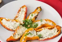 Flavorful Grilled Mini Pepper Poppers