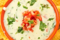Creamy White Cheese Dip