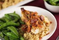 Crispy Maple Bacon Dijon Chicken Feast