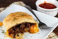Speedy Supper Calzones