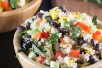 Vibrant Southwest Quinoa Bowl