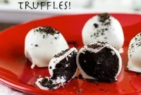 Velvet Oreo Dream Truffles