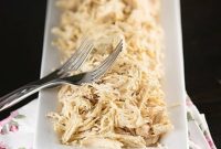 Effortless Slow Cooker Pulled Chicken