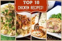 10 Hassle-Free Chicken Dinners