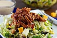Chipotle BBQ Chicken Salad