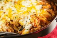 Skillet Ziti Quick Bake