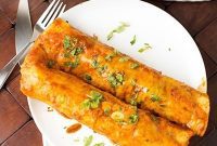 Kickin’ Beef and Cheesy Enchiladas