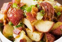 Golden Roasted Potato Salad