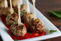 Tender Ricotta Turkey Meatballs