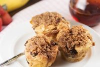 Golden Custard Breakfast Muffins