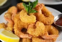 Irresistible Crispy Shrimp