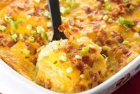 Hearty Loaded Potato Bake