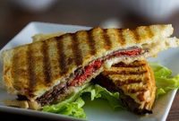 Gourmet Havarti Roast Beef Panini