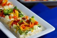 Guilt-Free Veggie Pizza