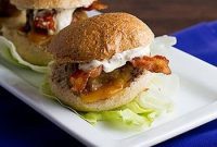 Flame-Kissed Slider Bites