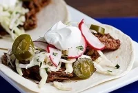 Fork-Tender Slow Cooker Shredded Beef Tacos