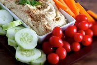 Authentic Creamy Hummus