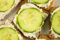 Crisp & Cool Cucumber Sandwiches