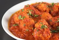 Effortless Slow Cooker Turkey Meatballs