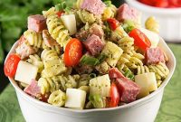 Vibrant Pesto Pasta Salad
