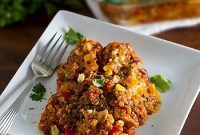 Fiesta Quinoa Bake