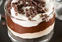 Luscious Chocolate Pudding Parfaits