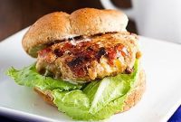 Fiery Chicken Burgers