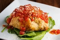 Tuscan Stuffed Chicken