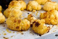 Roasted Cauliflower Popcorn Bites