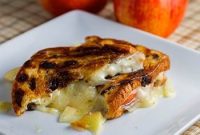 Sweet Crisp Havarti Sandwich