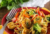 Sweet Heat Shrimp Stir-Fry