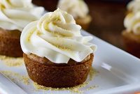 Spiced Pumpkin Pie Cupcakes