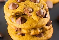 Spiced Pumpkin Chocolate Chip Delights