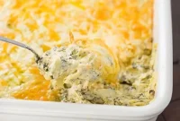 Irresistible Spinach Artichoke Dip