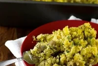 Savory Sausage & Herb Cornbread Stuffing