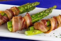 Crispy Bacon Asparagus Bites