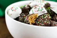 Decadent Chocolate Peanut Butter Pretzel Crunch